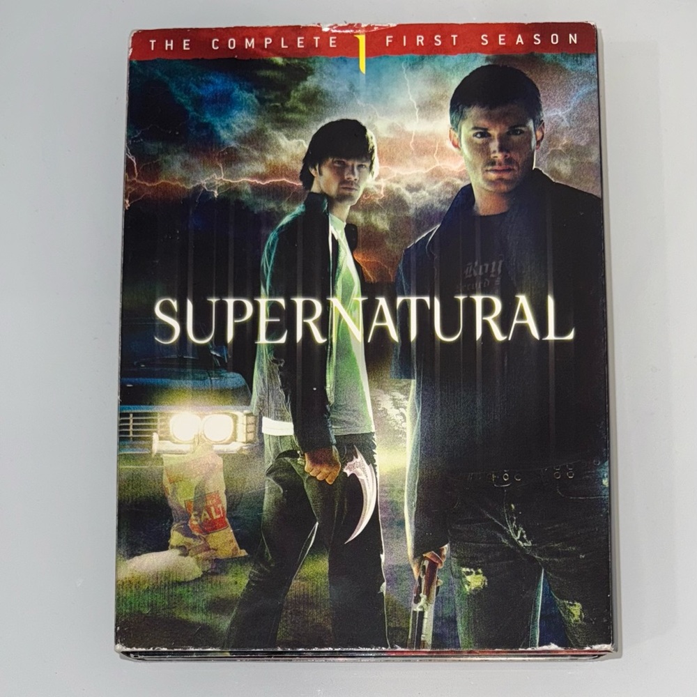 Supernatural: The Complete First Season DVD